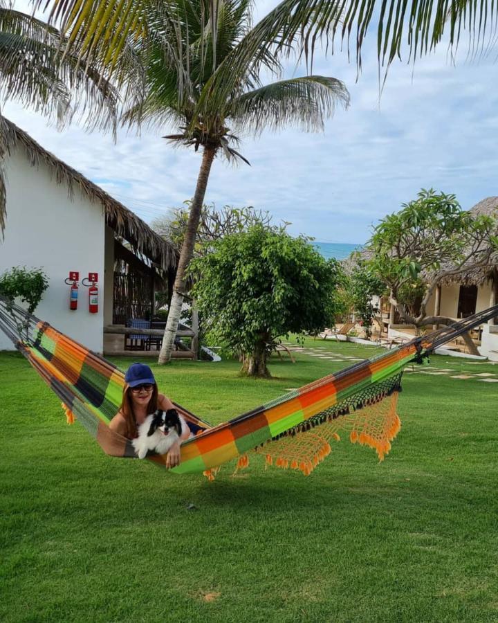 Pousada Vale Do Luar Canoa Quebrada Esterno foto